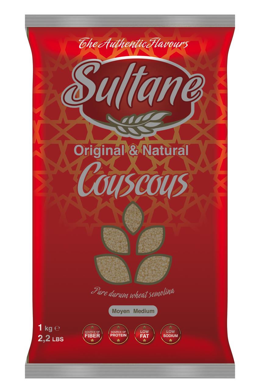 Paquet De Couscous Moyen 1 Kg